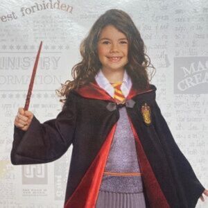 Hermione Costume Deluxe Brand New 10-12